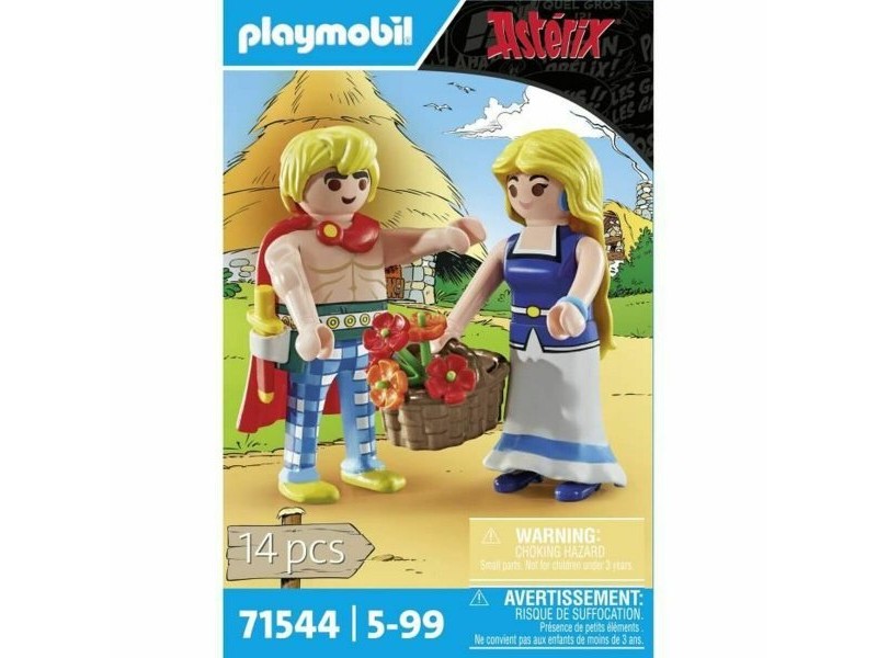 Playset Playmobil 14 Части