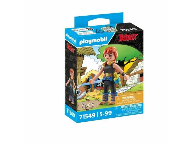 Фигурки Playmobil Asterix 71549 7 Части