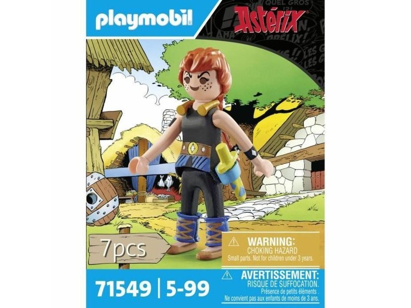 Фигурки Playmobil Asterix 71549 7 Части