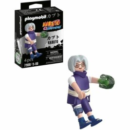 Playset Playmobil Naruto 71568 4 Части 4 броя