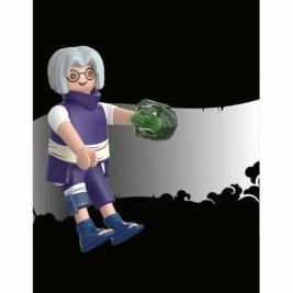 Playset Playmobil Naruto 71568 4 Части 4 броя