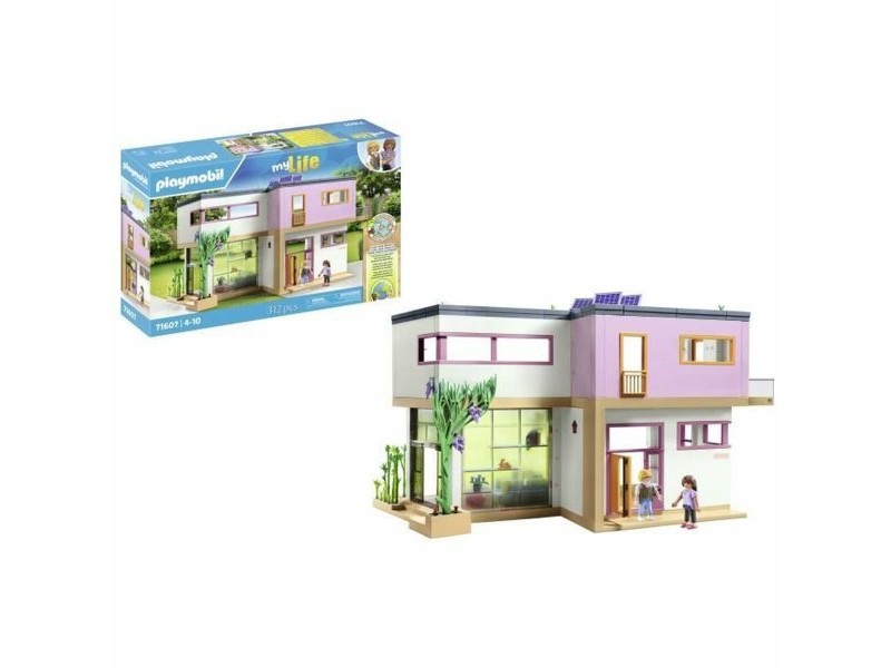 Playset Playmobil My Life 71607 Architect's House 326 Части