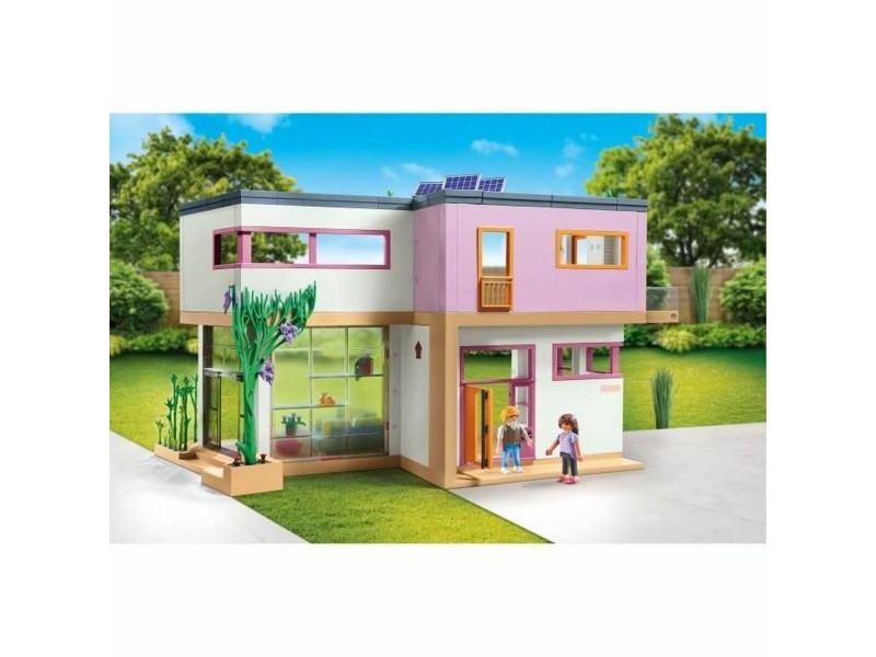 Playset Playmobil My Life 71607 Architect's House 326 Части