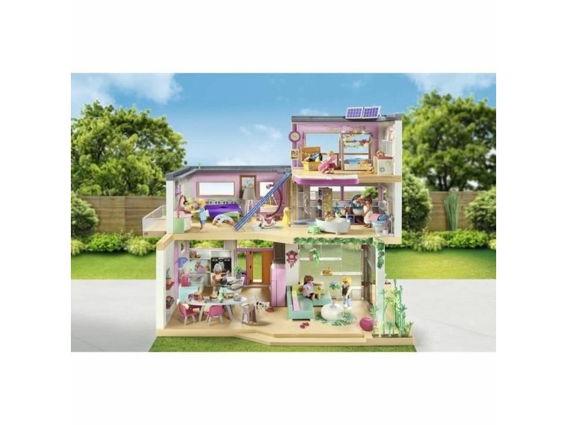 Playset Playmobil My Life 71607 Architect's House 326 Части