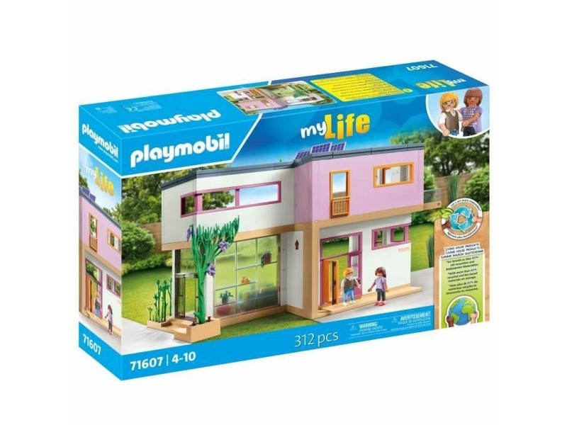 Playset Playmobil My Life 71607 Architect's House 326 Части