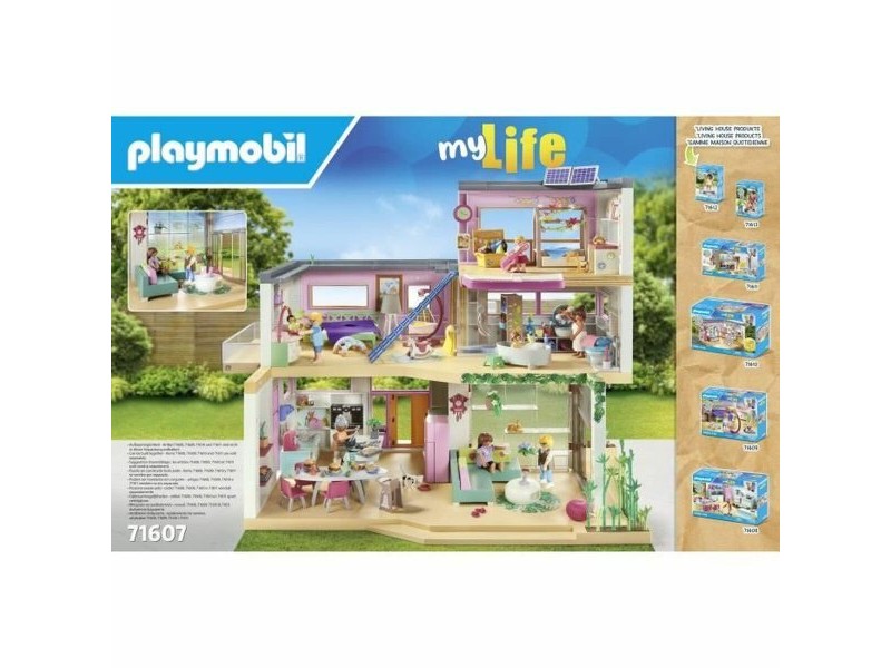 Playset Playmobil My Life 71607 Architect's House 326 Части