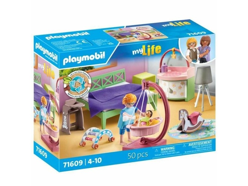 Playset Playmobil 50 Части