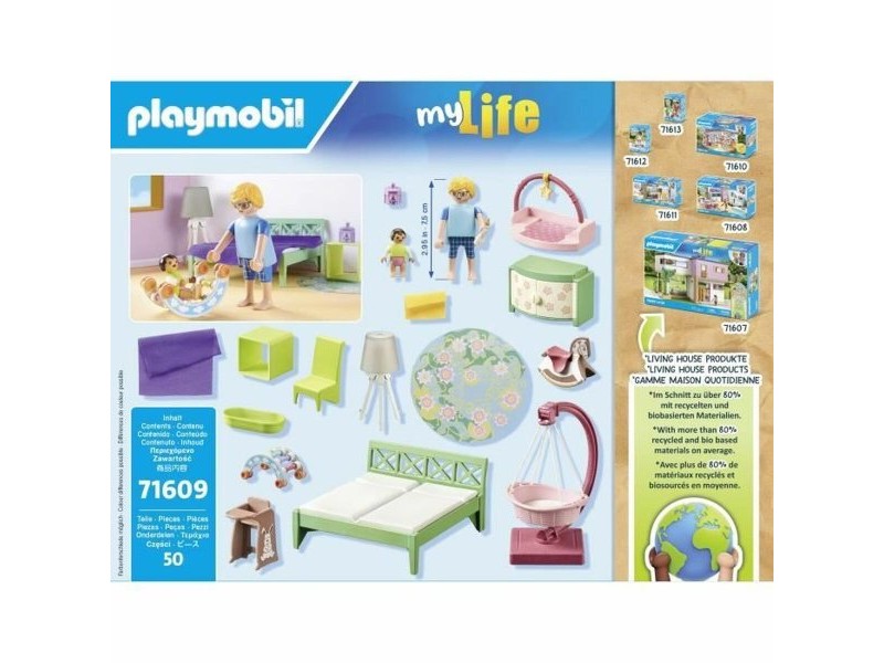 Playset Playmobil 50 Части
