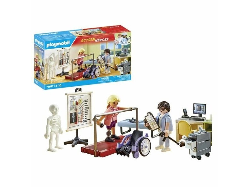 Playset Playmobil 71617 Physiotherapy Workshop