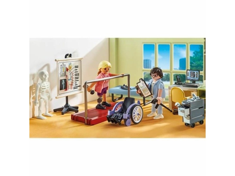 Playset Playmobil 71617 Physiotherapy Workshop