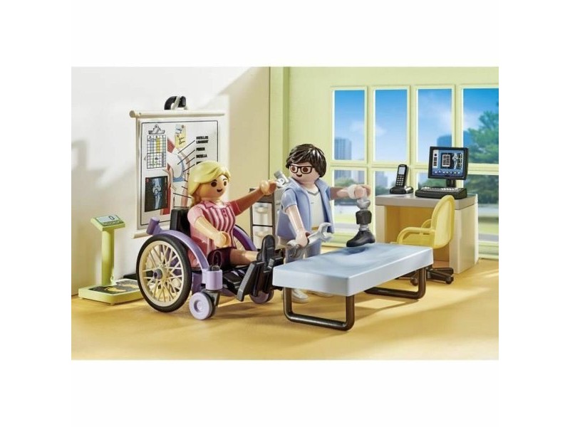 Playset Playmobil 71617 Physiotherapy Workshop