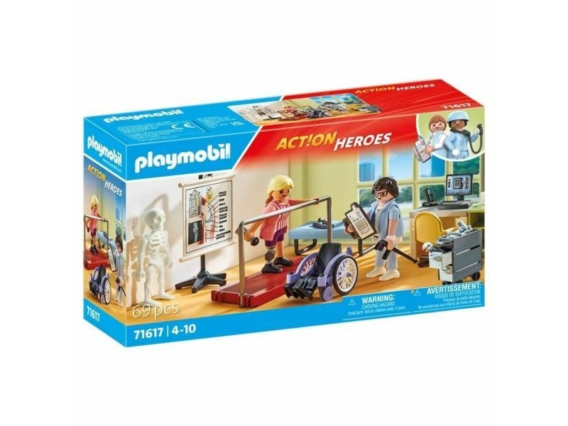 Playset Playmobil 71617 Physiotherapy Workshop