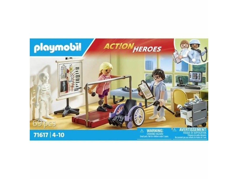 Playset Playmobil 71617 Physiotherapy Workshop
