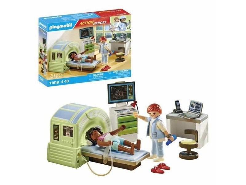 Playset Playmobil 71618 - Patient Medical Scanner 29 Части Playset Playmobil 71618 - Patient Medical Scanner 29 Части
