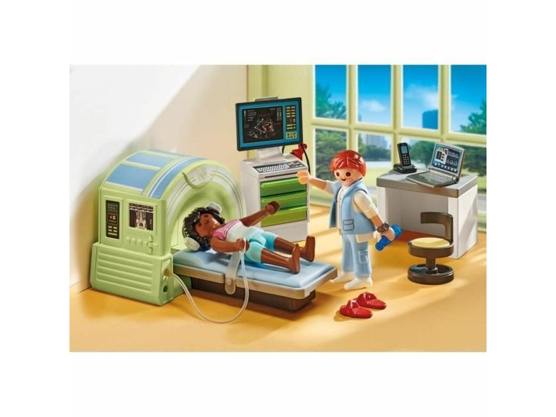 Playset Playmobil 71618 - Patient Medical Scanner 29 Части Playset Playmobil 71618 - Patient Medical Scanner 29 Части