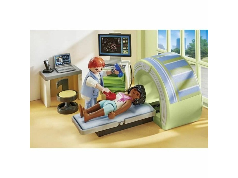Playset Playmobil 71618 - Patient Medical Scanner 29 Части Playset Playmobil 71618 - Patient Medical Scanner 29 Части