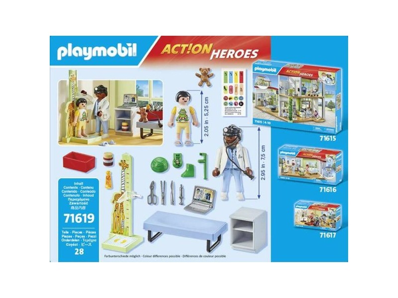 Playset Playmobil 71619