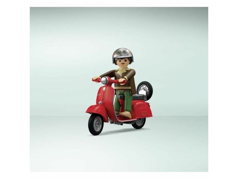 Playset Playmobil Vespa Retro Garage