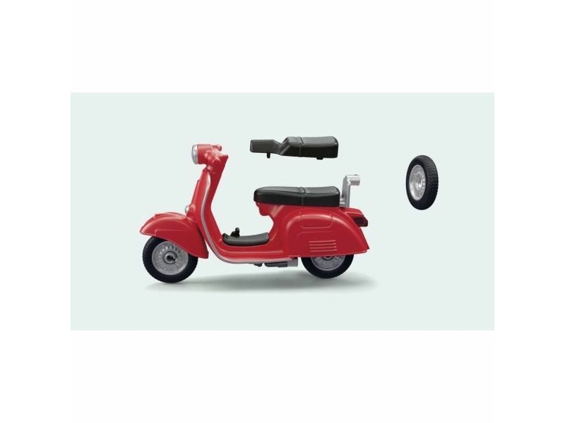 Playset Playmobil Vespa Retro Garage