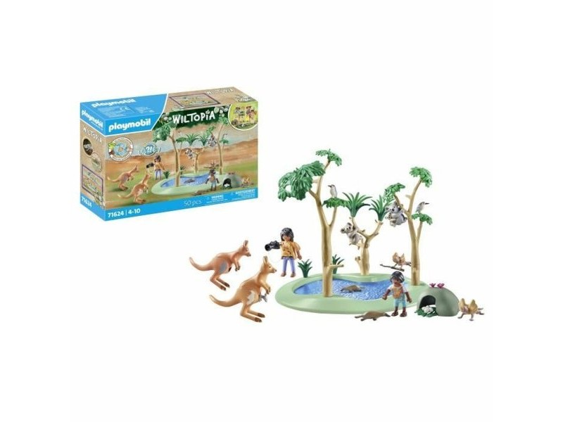 Playset Playmobil Animal Explorers