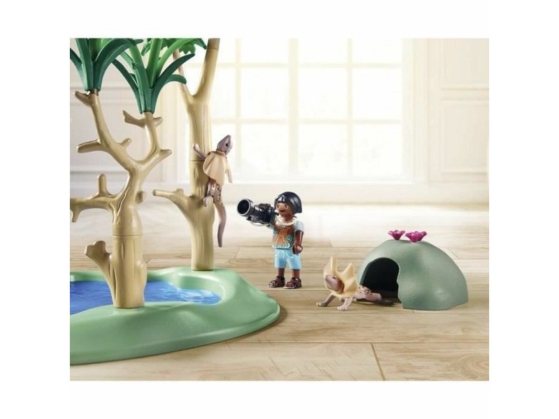 Playset Playmobil Animal Explorers