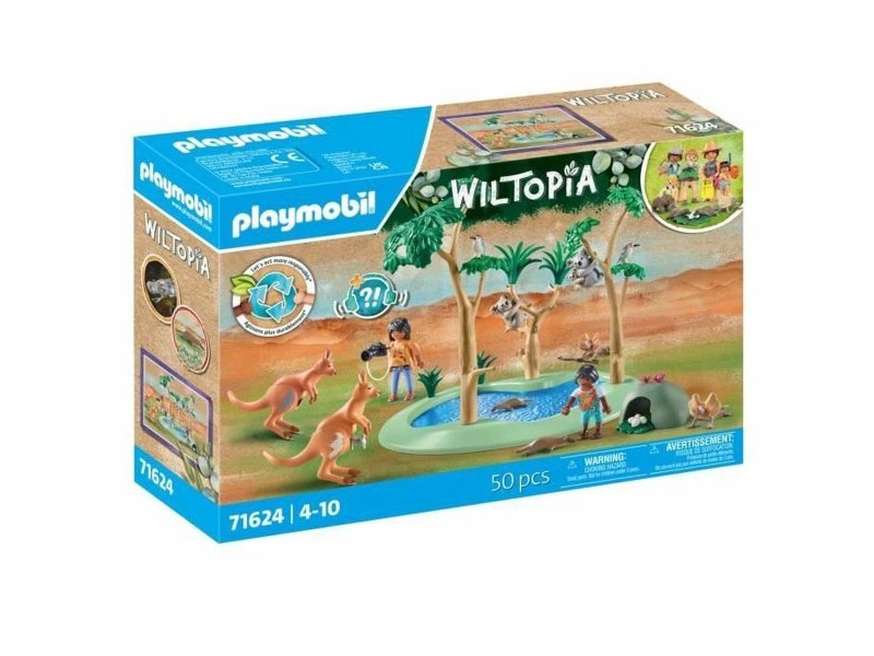 Playset Playmobil Animal Explorers