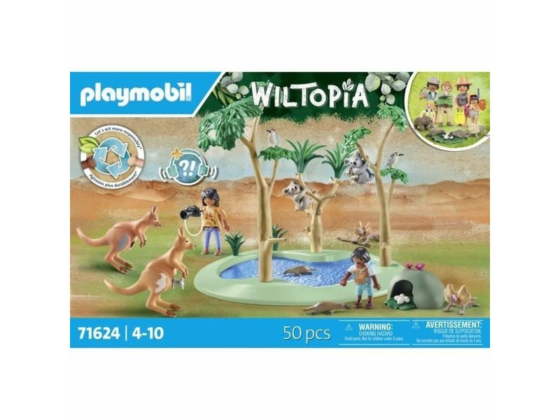 Playset Playmobil Animal Explorers