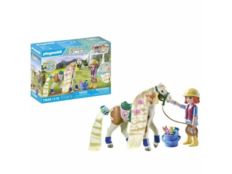 Playset Playmobil 71639 Ellie with horse 33 Части