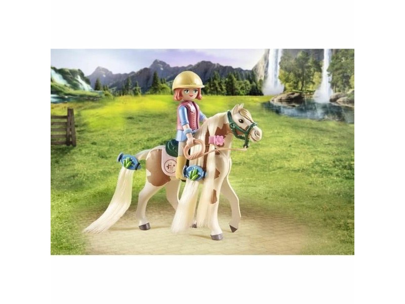 Playset Playmobil 71639 Ellie with horse 33 Части