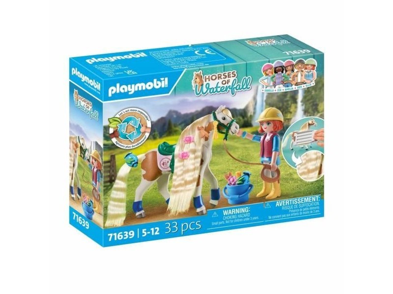 Playset Playmobil 71639 Ellie with horse 33 Части