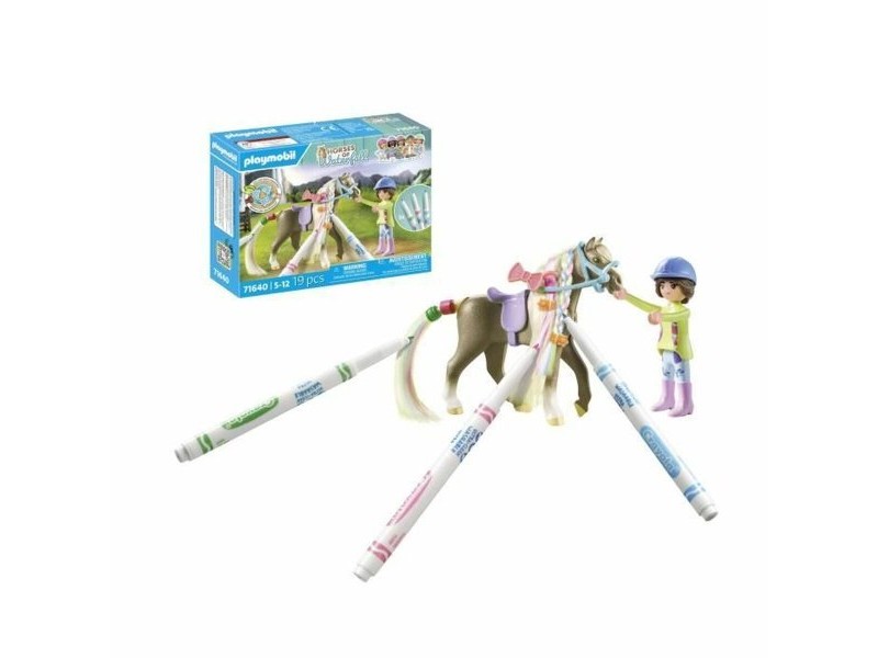 Playset Playmobil 71640 Horses of Waterfall 19 Части