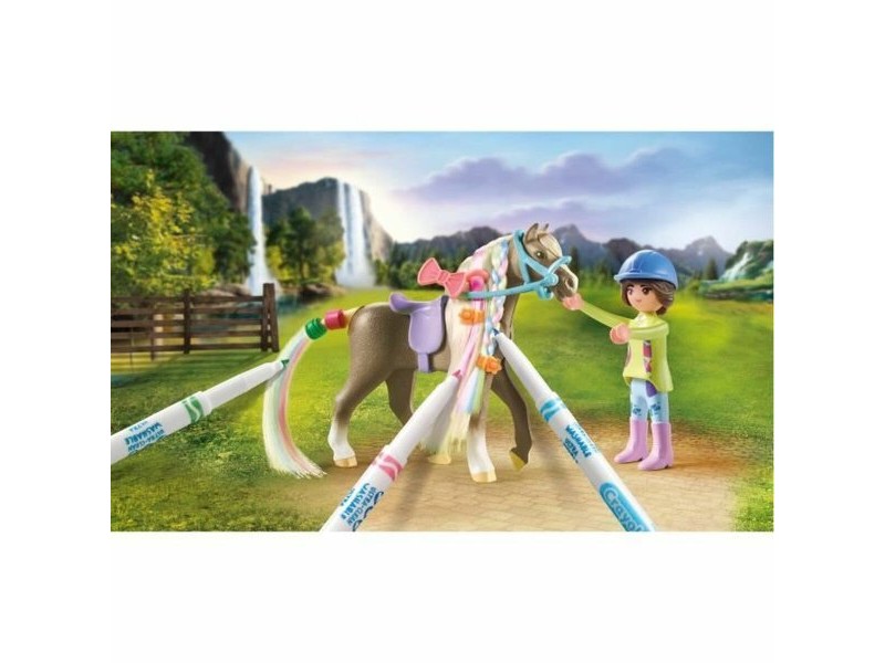 Playset Playmobil 71640 Horses of Waterfall 19 Части