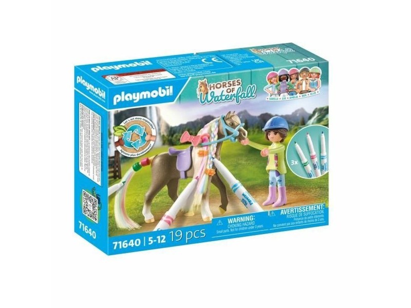 Playset Playmobil 71640 Horses of Waterfall 19 Части