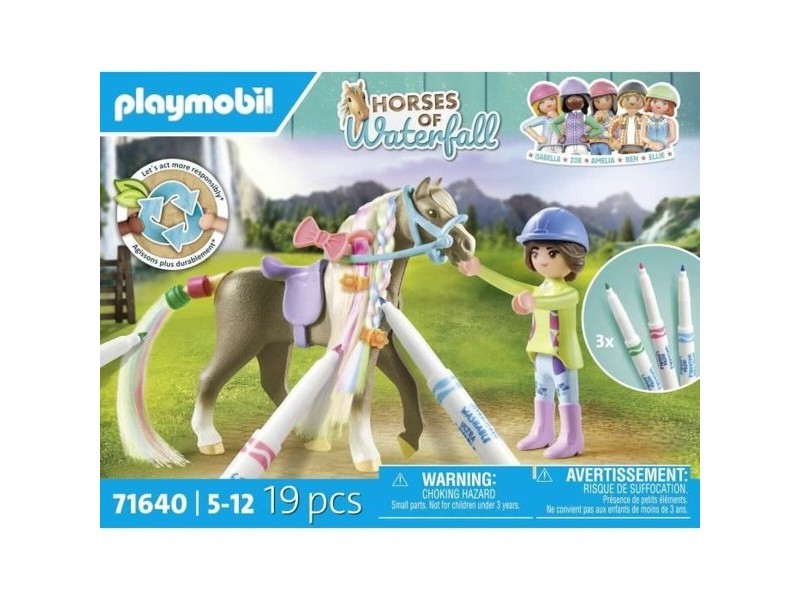 Playset Playmobil 71640 Horses of Waterfall 19 Части
