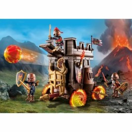 Playset Playmobil 71643 - Burnham Raiders tank 68 Части