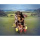 Playset Playmobil 71643 - Burnham Raiders tank 68 Части