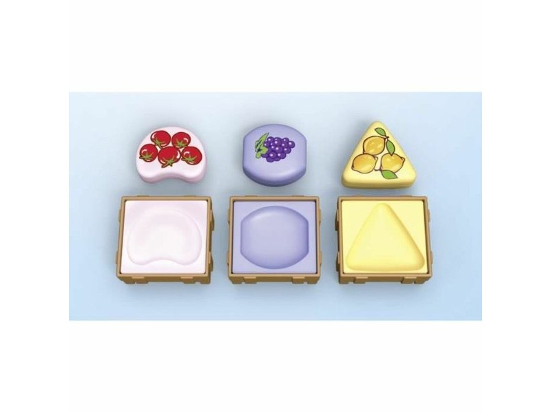 Playset Playmobil Junior 71691 - Organic fruit and vegetable stall 17 Части