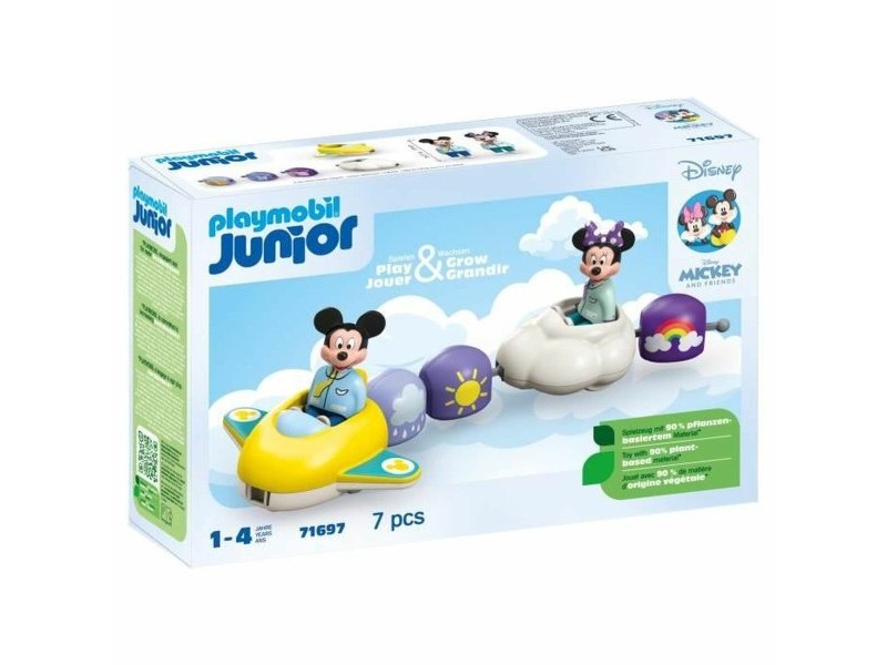 Playset Playmobil Mickey Junior 71697 7 Части