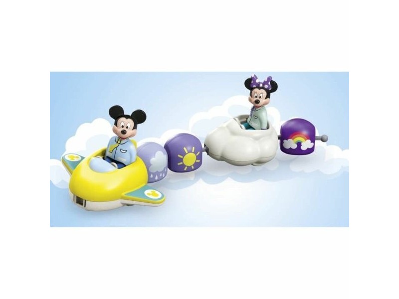 Playset Playmobil Mickey Junior 71697 7 Части