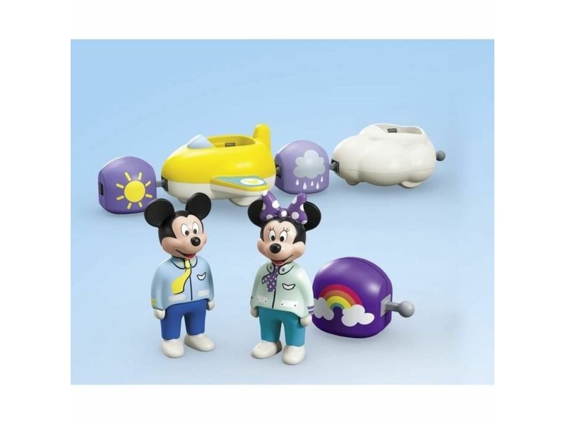 Playset Playmobil Mickey Junior 71697 7 Части