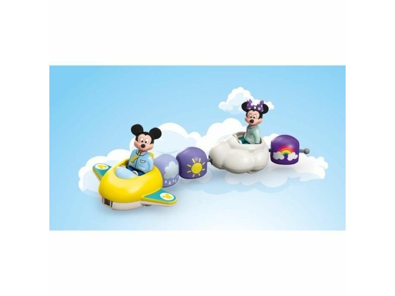 Playset Playmobil Mickey Junior 71697 7 Части