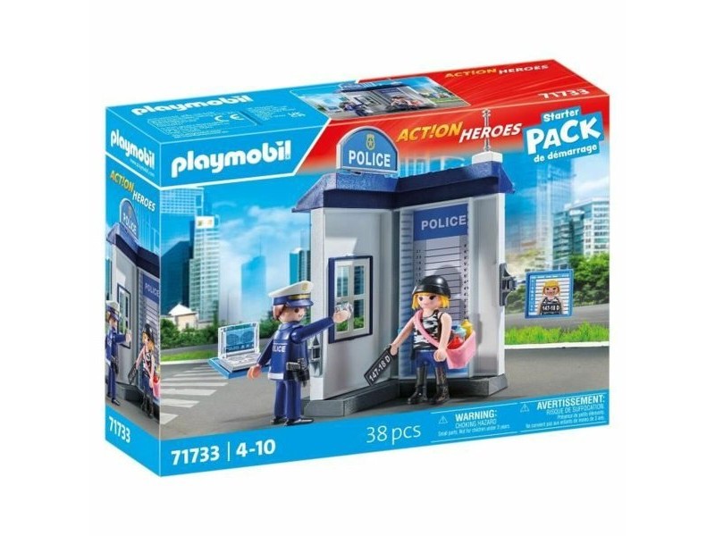 Playset Playmobil 71733 38 Части