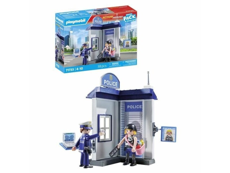 Playset Playmobil 71733 38 Части
