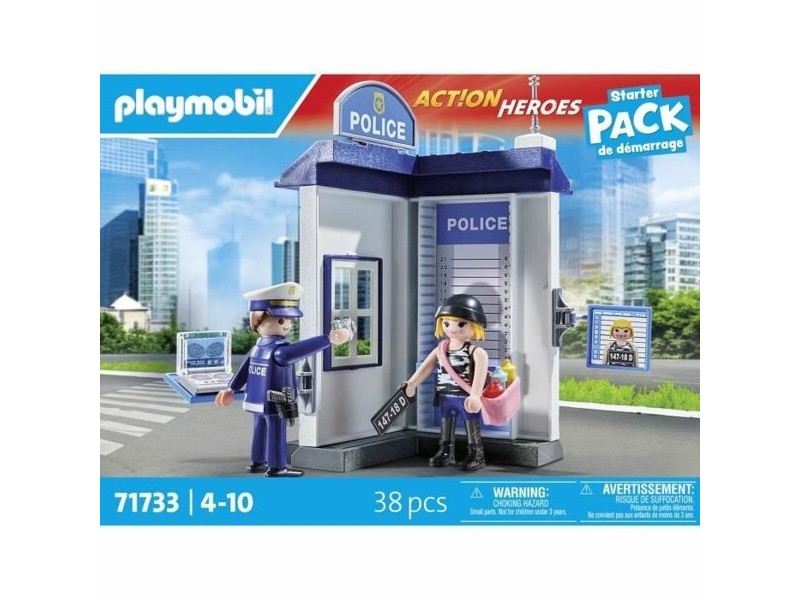 Playset Playmobil 71733 38 Части