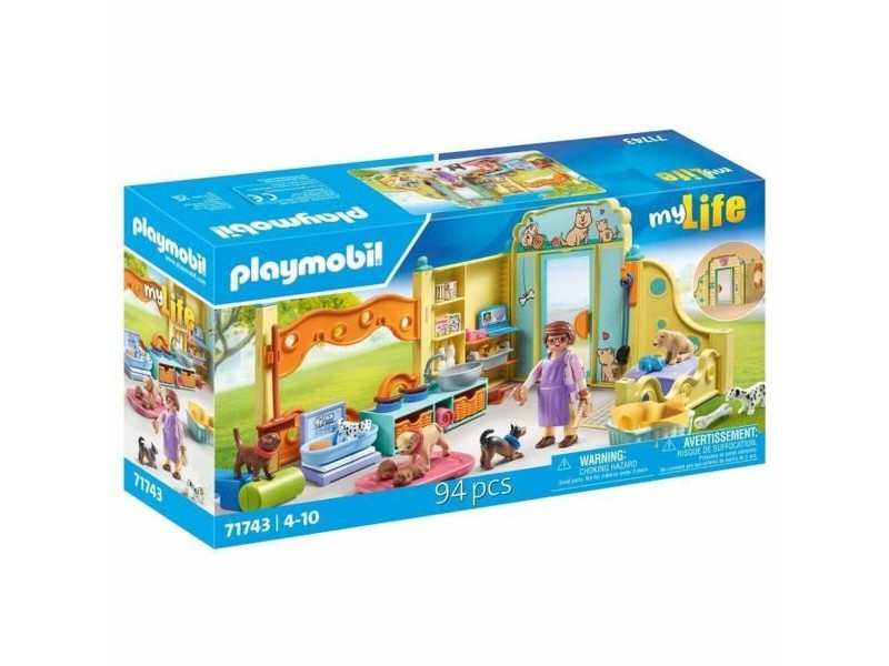 Playset Playmobil 71743 94 Части
