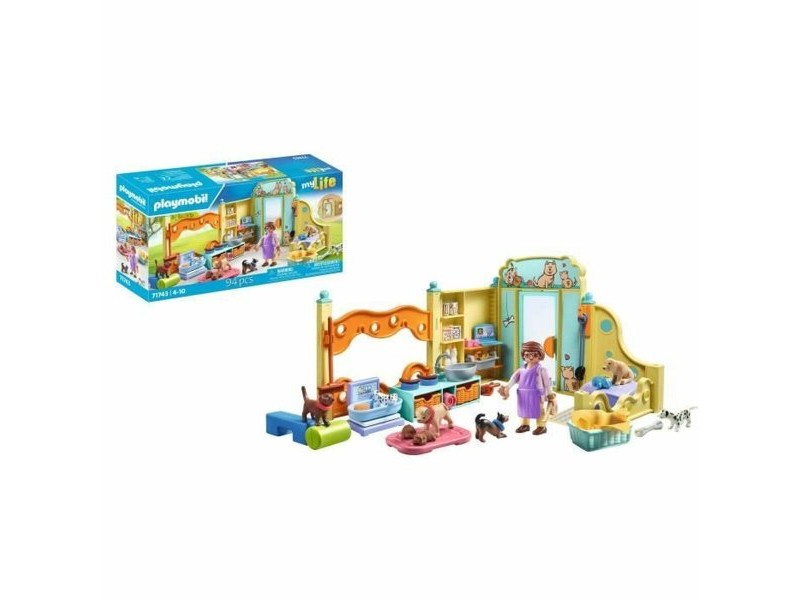 Playset Playmobil 71743 94 Части