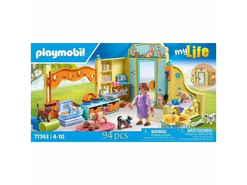 Playset Playmobil 71743 94 Части