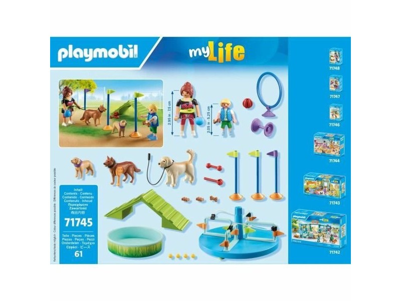 Playset Playmobil 71745 61 Части