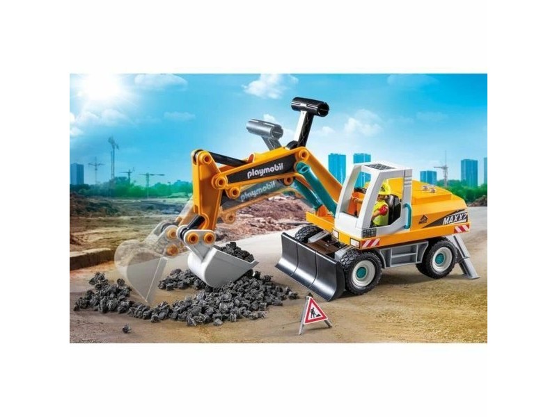 Игра Комплект Превозни Средства Playmobil 71749 32 Части