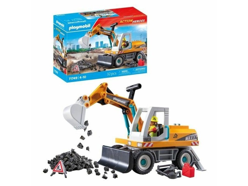 Игра Комплект Превозни Средства Playmobil 71749 32 Части